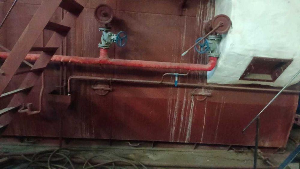 Паровой котел ДЕ 16-14