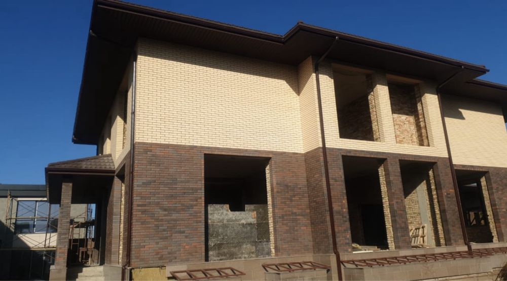 Кирпич облицовочный широком ассортимете