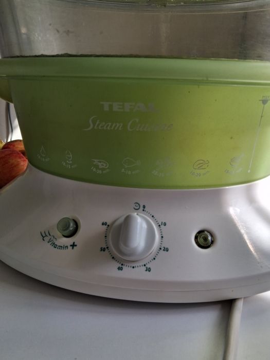 Пароварка Tefal в отличном состоянии