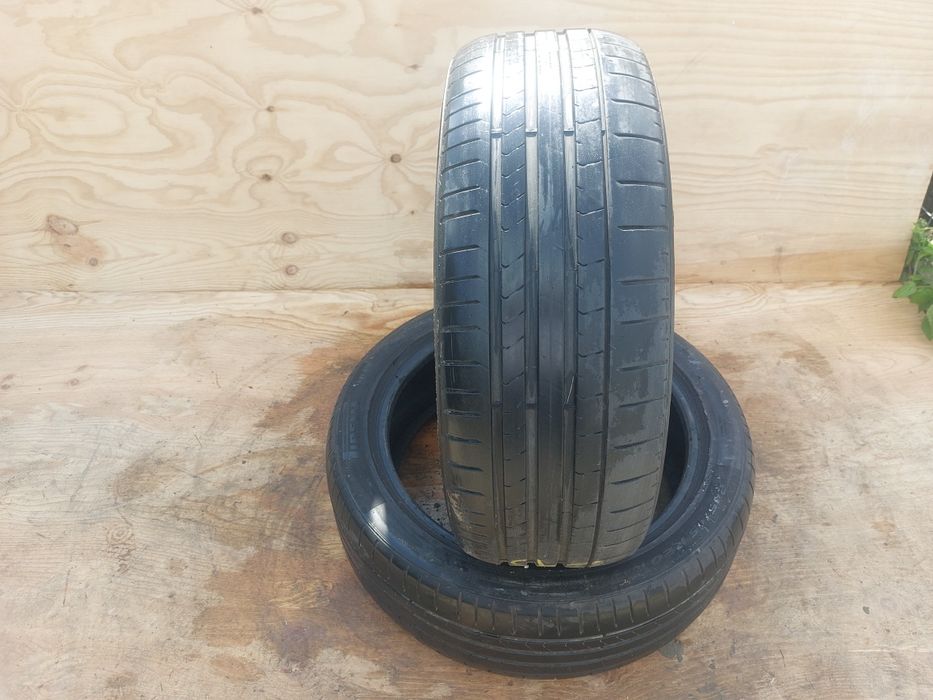 150 lei bucata! Doua anvelope de vara 245 45 r20 Pirelli P Zero