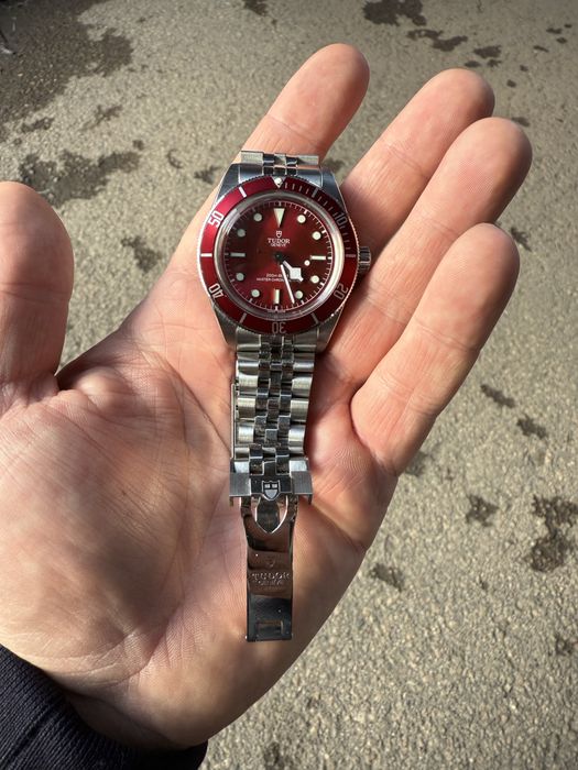 Tudor Black Bay 58 Burgundy