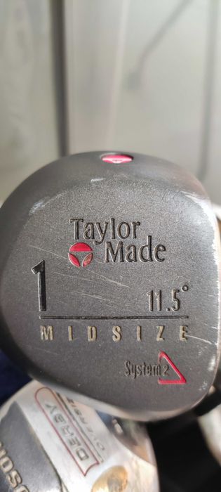 Голф стикове с чанта