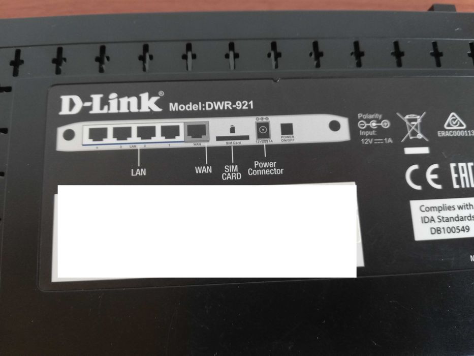 4G рутер D-link DWR-921 работи с всички оператори