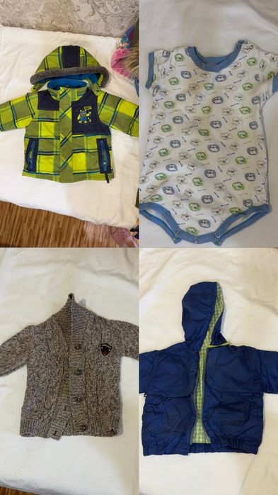 Отдам пакет вещей малчик