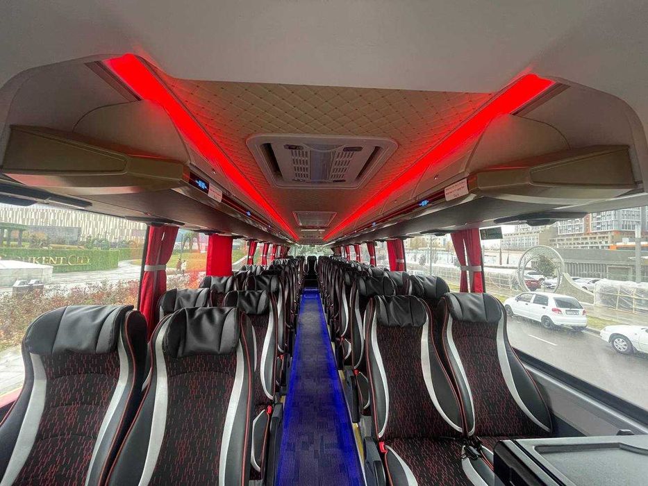 Uzbekistan bo'ylab Avtobus arenda xizmati