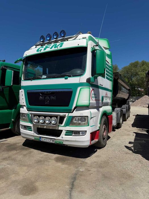 MAN TGX 18.480 MAN TGX, set motor NOU, 7 bucăți