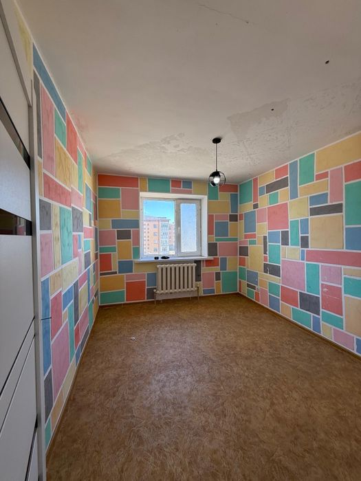 Левый берегте 2 бөлмелі пәтер сатылады