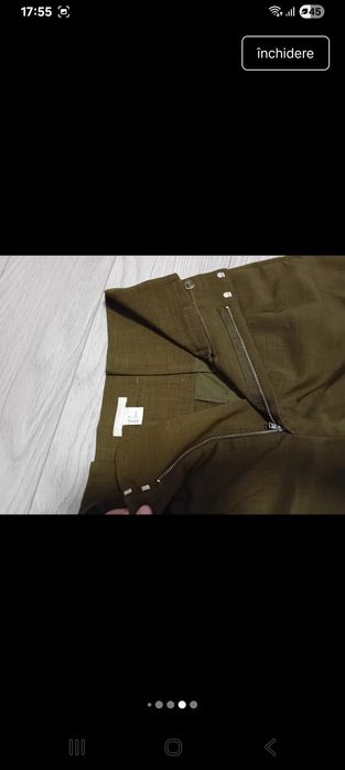 Pantaloni  cu crac larg H&M