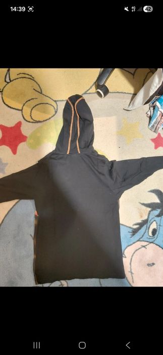 Hanorac desigual crew