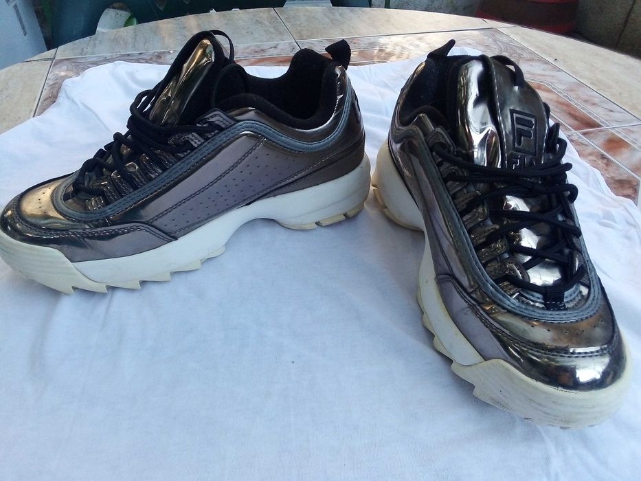 Маратонки FILA Gun Metal 41 размер