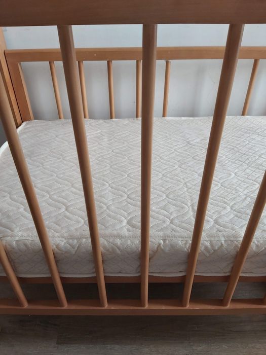 Детская кроватка, манежка