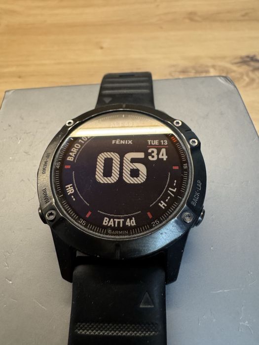 Vand ceas Garmin Fenix 6 Sapphire
