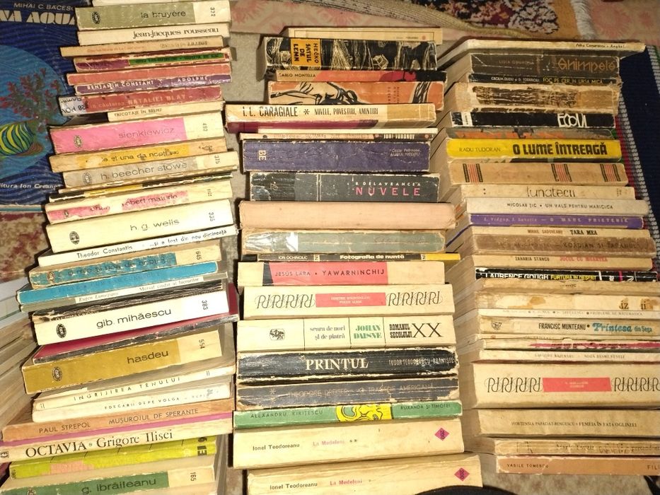 Cărți vechi lot 96 bucati