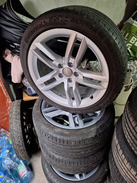 Vand roti cu jante aluminium R18 si R16