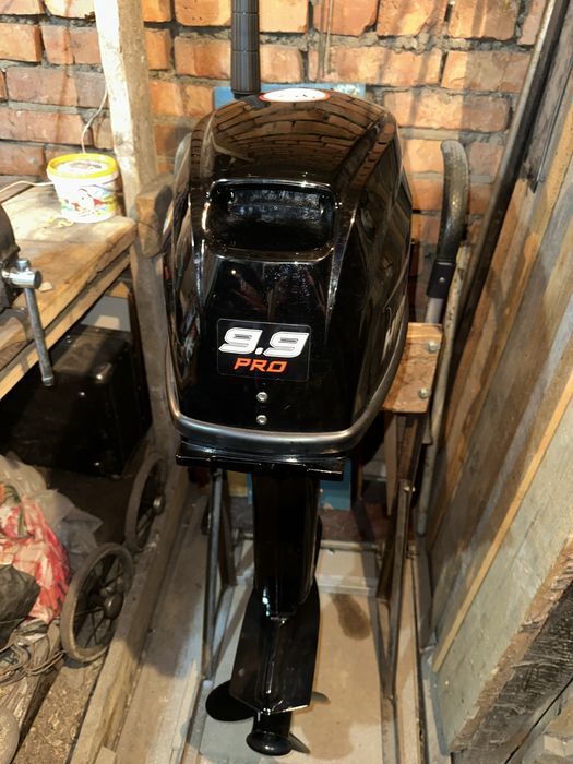 Лодочный мотор Hidea 9.9 PRO