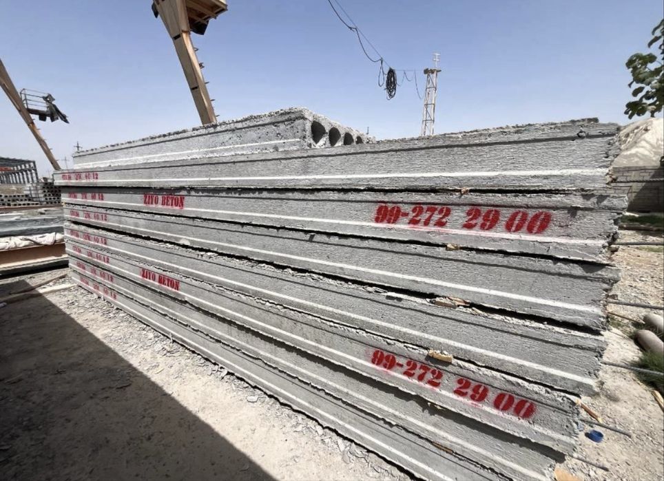 Бетон плити beton plita