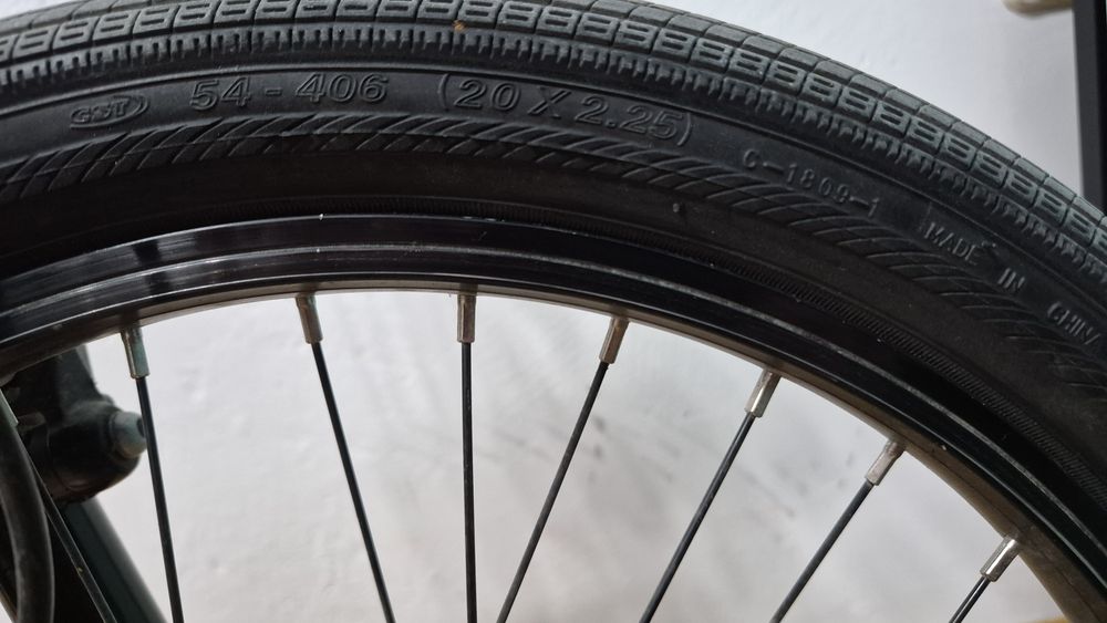 БМХ , BMX  Btwin  WIPE, 20 цола