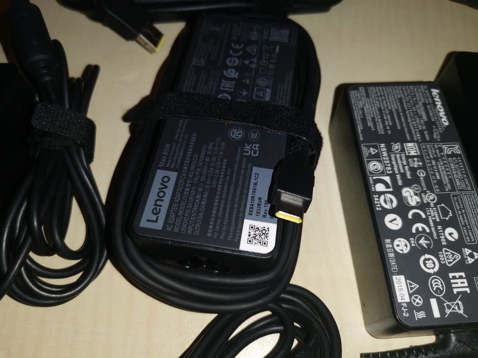 Зарядно за Lenovo различни модели (виж в описанието)!