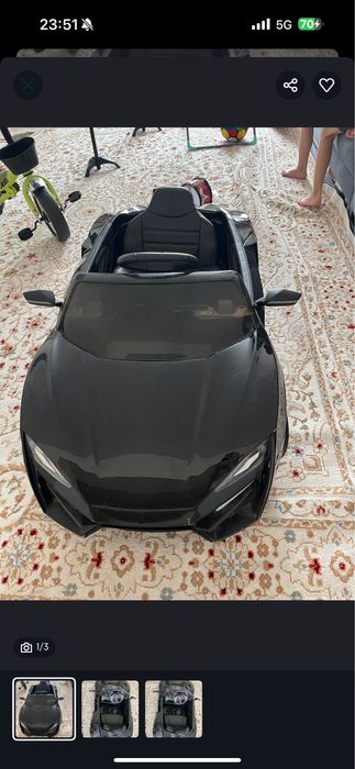 Детская машина (электромобиль