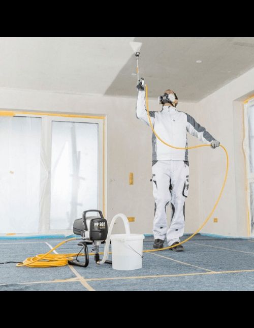 Pompa vopsit airless Wagner PP 90 Extra SKID 230V debit 1.9 l/min NOU!