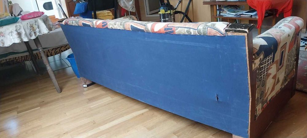 Ретро диван-канапе на колела – над 80 години