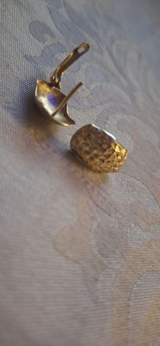 Cercei de aur 14 k au 2 gr