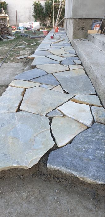 Montare piatra naturala marmura sparta