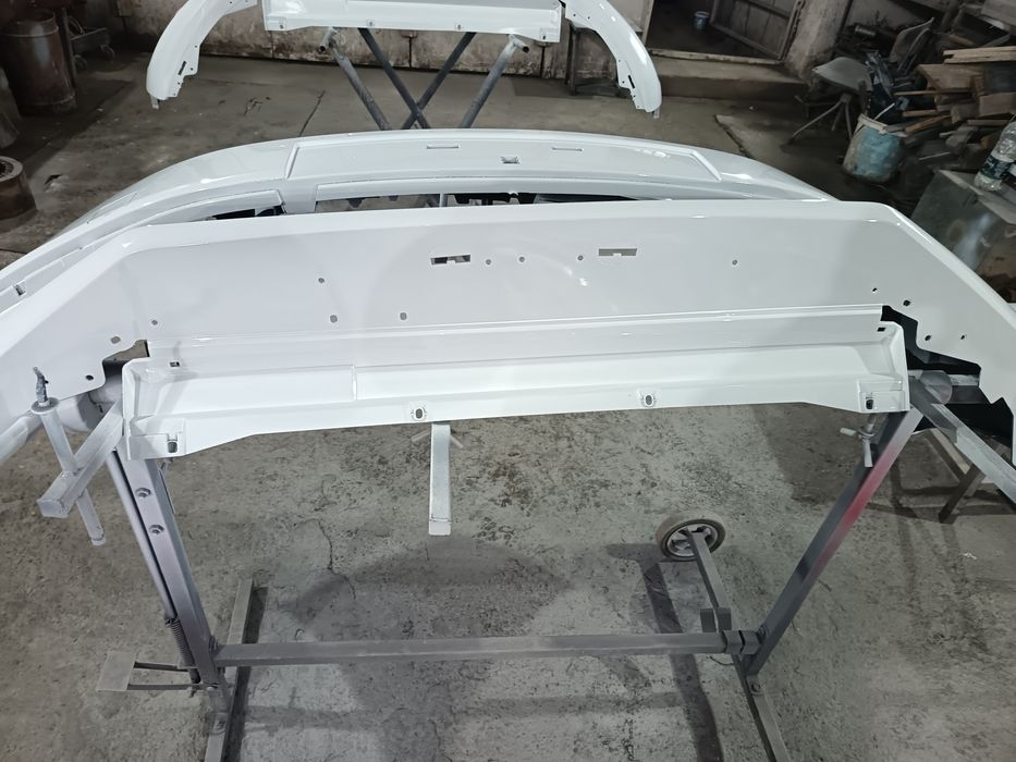 Bară față Dacia Logan 2 Facelift an 2018 2019 2020 albă