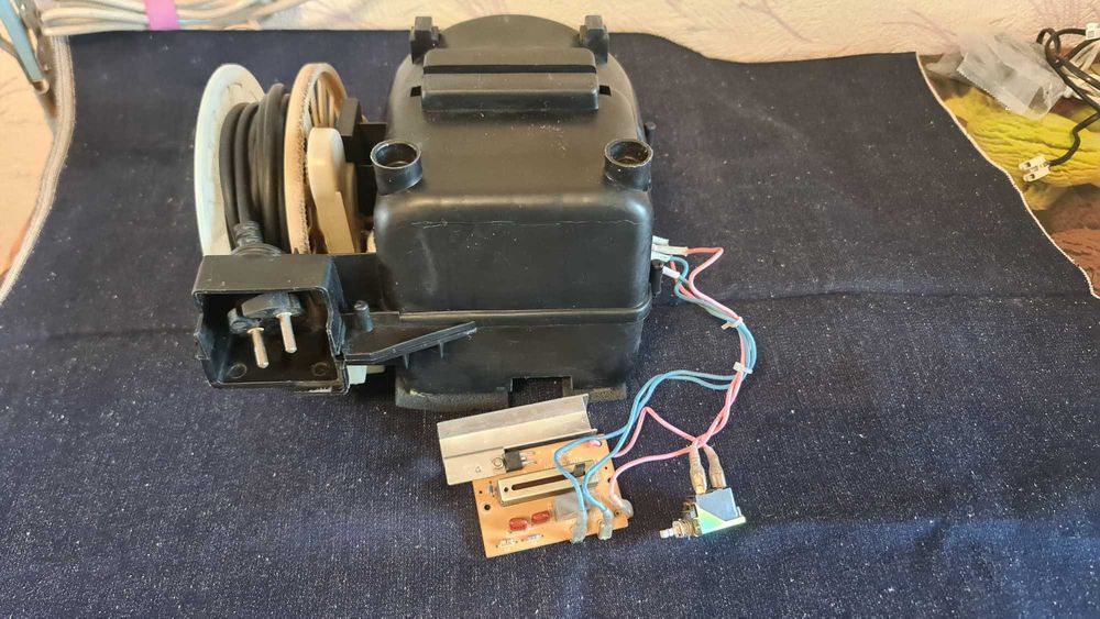 Пылесос, двигатель для пылесоса Supra VC 1117