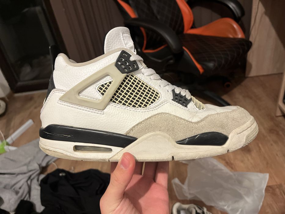 Jordan 4 military black