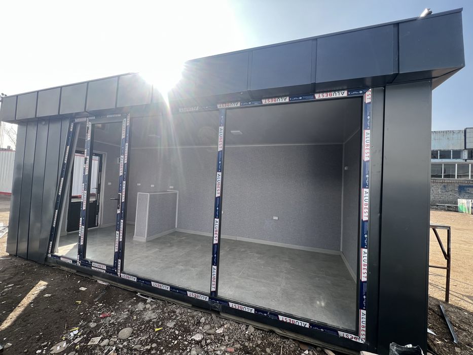 Контейнер ётоқхона магазин офис домик кафе