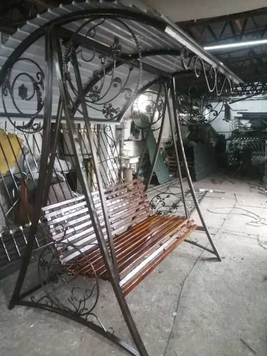 Кованые ворота автоновесы мангалы навесы козырьки решетки заборы