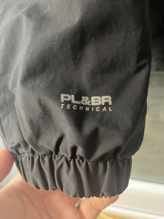 Geaca de iarna de la pull&bear barbati