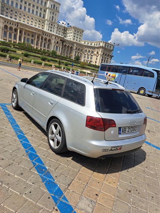Vand Audi a4 b7 2007