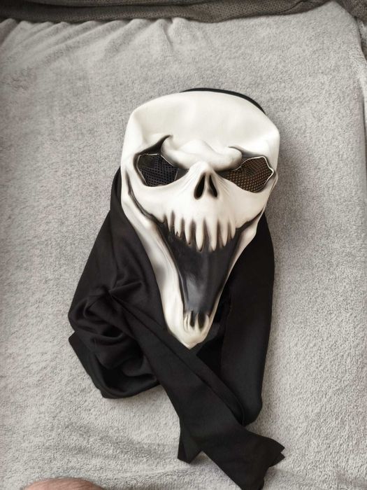 Mască horror tip Skull Craniu pentru copii și adulți