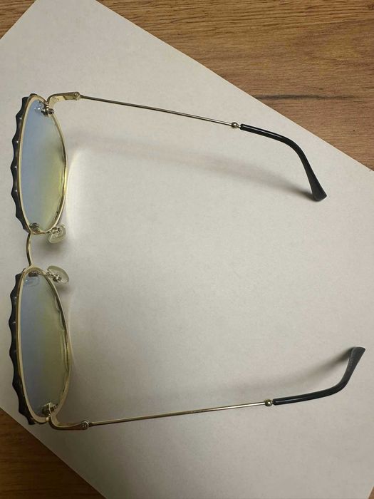 НОВИ дамски слънчеви очила без рамка с интересни стъкла