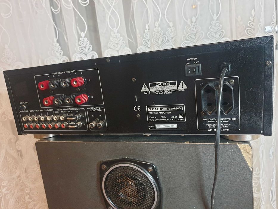 Интегральный усилитель  TEAC A-R300