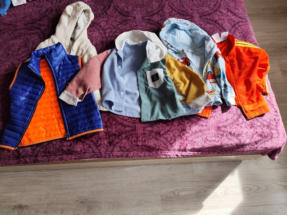 Детски връхни дрехи за момче 86 92