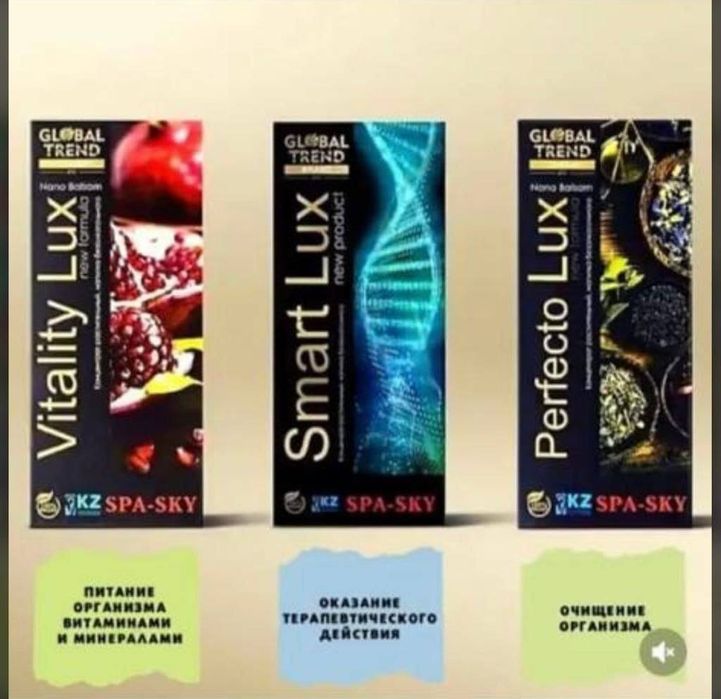 Нано бальзамы компании глобал тренд