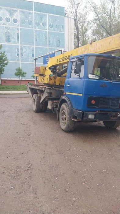 Автокран ивановец 12 тонн