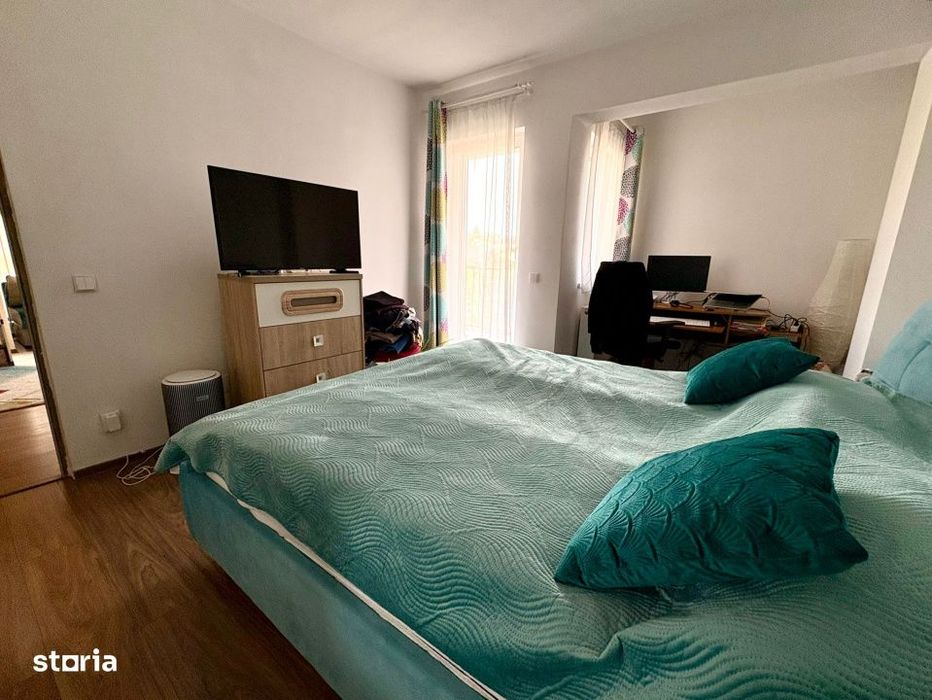 Apartament 2 camere in bloc nou 60mp | Garaj | Etaj 2 | Dambul Rotund — fotografia 2