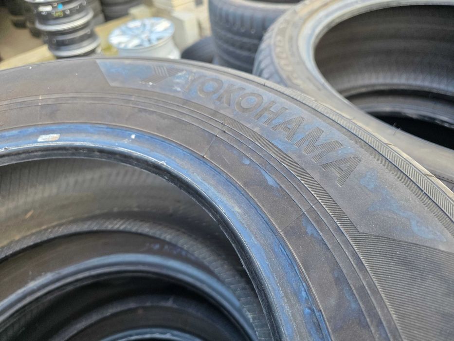 4бр Летни гуми 215 65 16 - Yokohama - DOT 2022