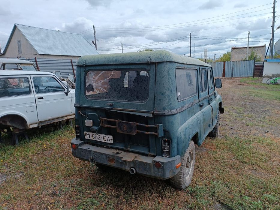 Продам уаз на разбор