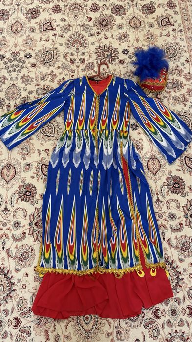 Национальное узбекское платье