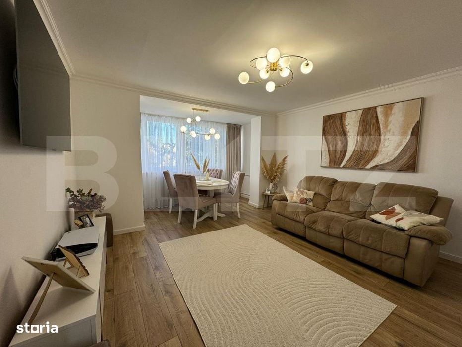 Apartament cu 3 camere decomandat, 70 mp, zona Decebal