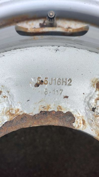 Джанта за Рено Мастер 16"