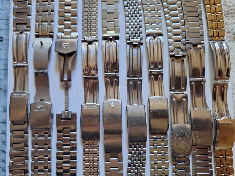 Brățări ceas Citizen Orient Seiko Poljot
