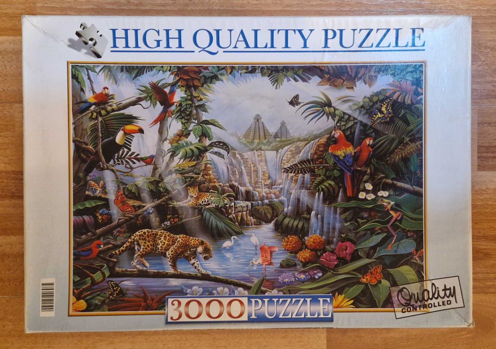 Puzzle diverse modele/ Cine stie castiga/ Set de tesut