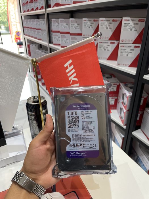 Westren Digital Wd Purple 1.0TB