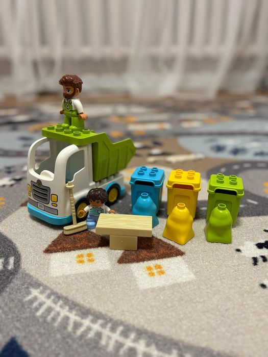 Lego Duplo мусоровоз